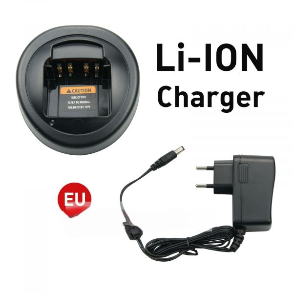 EU US Charger PMNN4424AR Rechargeable Battery PMNN4424 Batteries for Motorola Radio - Image 5