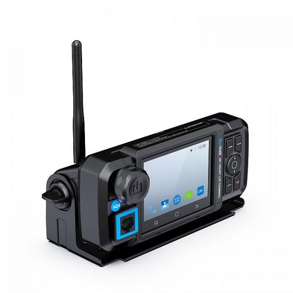 Senhaix N61 Android Mobile Radio 4G WIFI Radio Real PTT Zello Mobile Walkie Talkie - Image 2