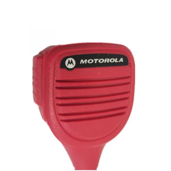 Red Speaker Mic Handheld Microphone for Motorola EP450 GP300 GP88 CP88 CP040 CP140 etc - Image 3