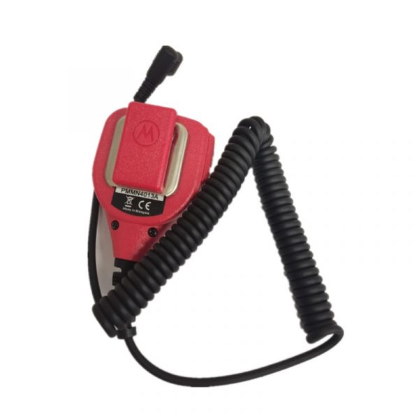 Red Speaker Mic Handheld Microphone for Motorola EP450 GP300 GP88 CP88 CP040 CP140 etc - Image 5