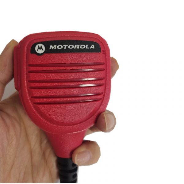 Red Speaker Mic Handheld Microphone for Motorola EP450 GP300 GP88 CP88 CP040 CP140 etc - Image 2