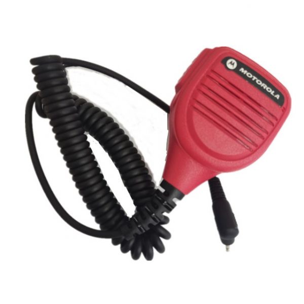 Red Speaker Mic Handheld Microphone for Motorola EP450 GP300 GP88 CP88 CP040 CP140 etc