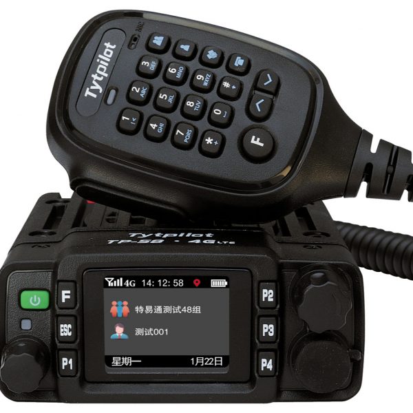 TYT IP-58 Mobile Network Radio Phone Linux System with GPS - Image 2