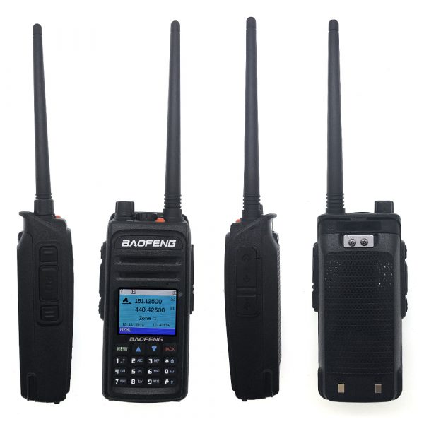 Baofeng DM-1702 GPS DMR Dual Band Digital Two Way Radio - Image 5