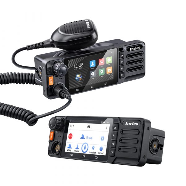 Inrico TM9 POC Mobile Radio 4G Zello Inrico TM-9 Phone Car Transceiver Wifi Dual SIM Card with Clear Loudspeaker - Image 3