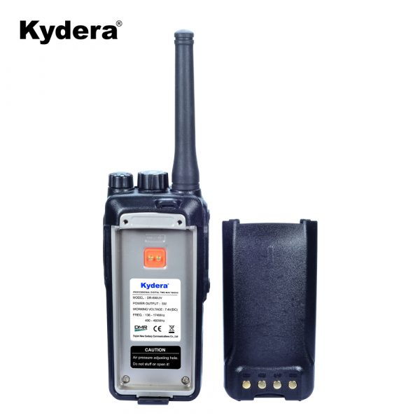 Kydera 880UV UHF VHF Dual band DMR walkie talkie DR-880UV Digital Handheld two way radio - Image 3