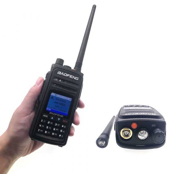 Baofeng DM-1702 GPS DMR Dual Band Digital Two Way Radio - Image 3