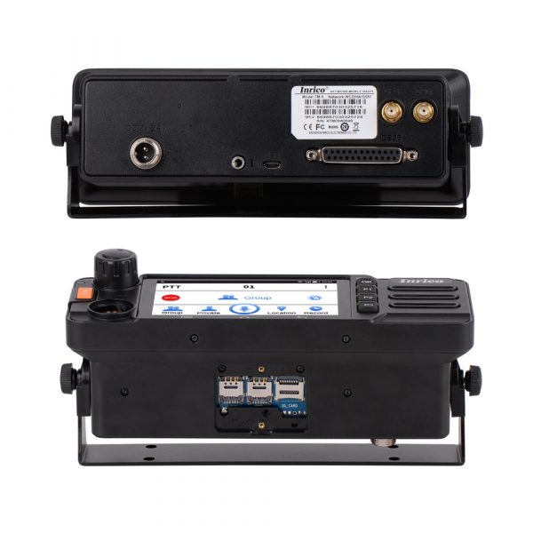 Inrico TM9 POC Mobile Radio 4G Zello Inrico TM-9 Phone Car Transceiver Wifi Dual SIM Card with Clear Loudspeaker - Image 4