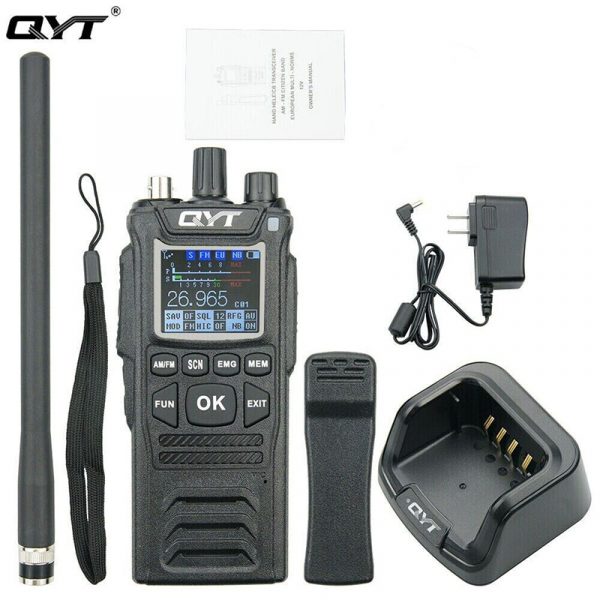 New QYT CB-58 CB Radio 26.965-27.405MHz Portable Transceiver 4W 40 Channels AM/FM Citizen Band Radio - Image 5