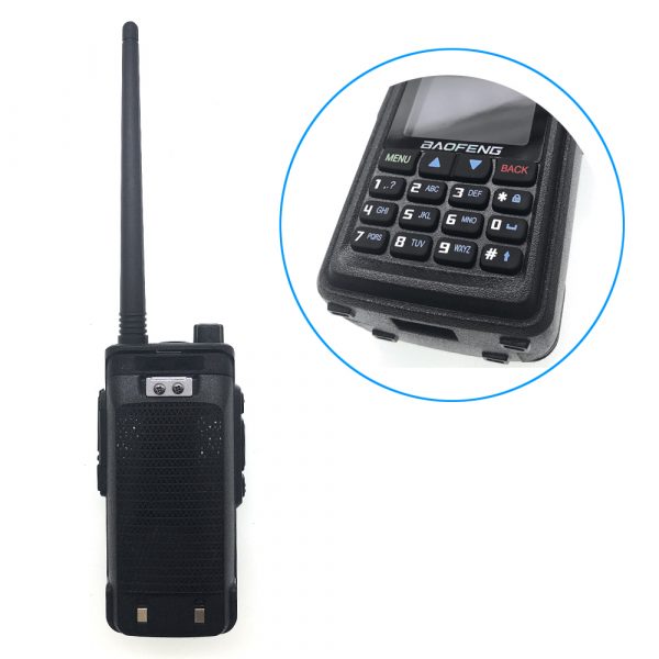 Baofeng DM-1702 GPS DMR Dual Band Digital Two Way Radio - Image 2