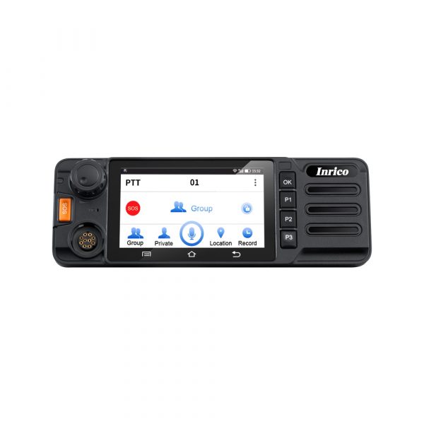 Inrico TM9 POC Mobile Radio 4G Zello Inrico TM-9 Phone Car Transceiver Wifi Dual SIM Card with Clear Loudspeaker - Image 5