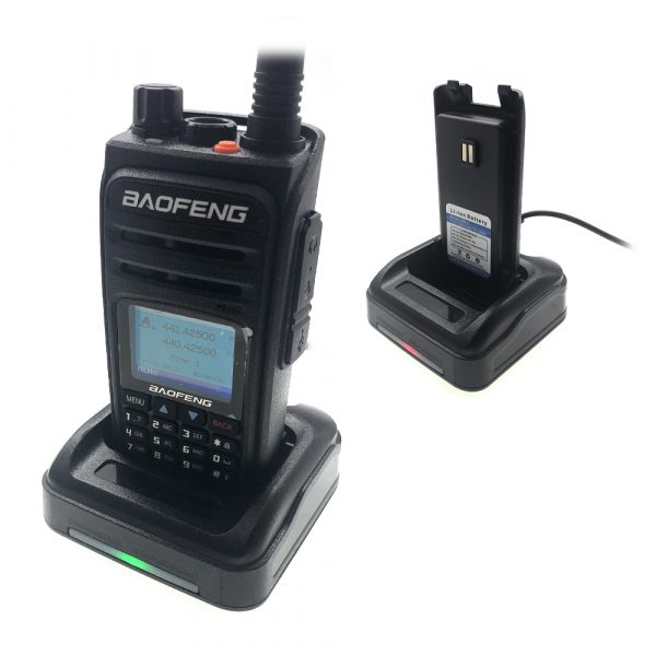 Baofeng DM-1702 GPS DMR Dual Band Digital Two Way Radio - Image 6