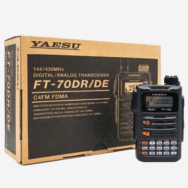 Yaesu FT-70DR DMR Radio C4FM/FM Dual frequency Yaesu 70D Digital handheld walkie-talkie - Image 5