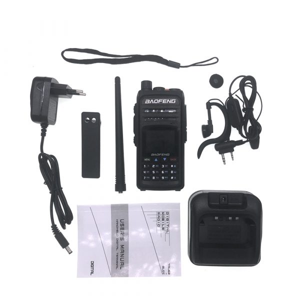 Baofeng DM-1702 GPS DMR Dual Band Digital Two Way Radio - Image 4
