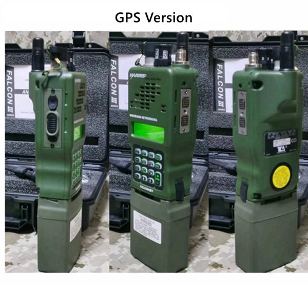 TCA/PRC-152A TRI AN/PRC-152 TRIUMPH Instrument 6-Band 15W Walkie Talkie Multiband Handheld Transceiver Supports KDU