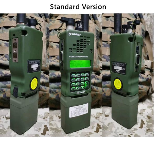 TCA/PRC-152A TRI AN/PRC-152 TRIUMPH Instrument 6-Band 15W Walkie Talkie Multiband Handheld Transceiver Supports KDU - Image 5