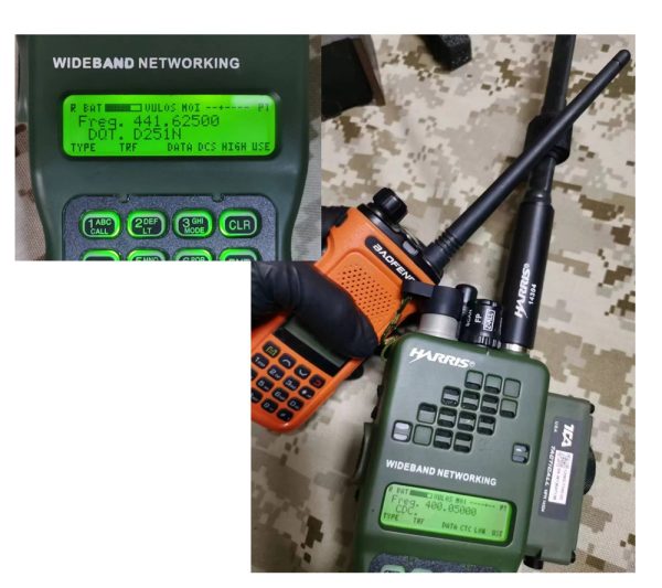 TCA/PRC-152A TRI AN/PRC-152 TRIUMPH Instrument 6-Band 15W Walkie Talkie Multiband Handheld Transceiver Supports KDU - Image 3
