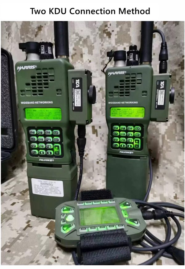 TCA/PRC-152A TRI AN/PRC-152 TRIUMPH Instrument 6-Band 15W Walkie Talkie Multiband Handheld Transceiver Supports KDU - Image 2