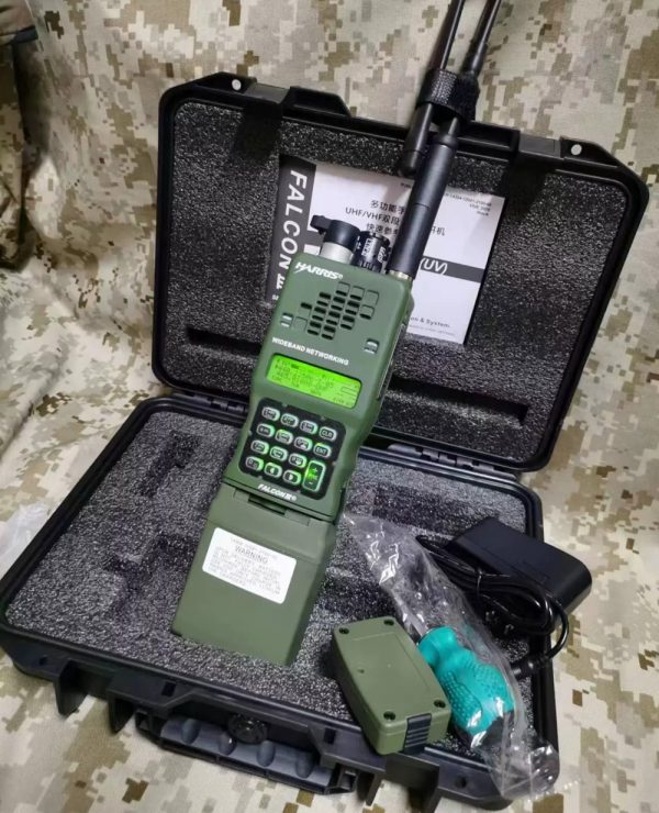 TCA/PRC-152A TRI AN/PRC-152 TRIUMPH Instrument 6-Band 15W Walkie Talkie Multiband Handheld Transceiver Supports KDU - Image 7