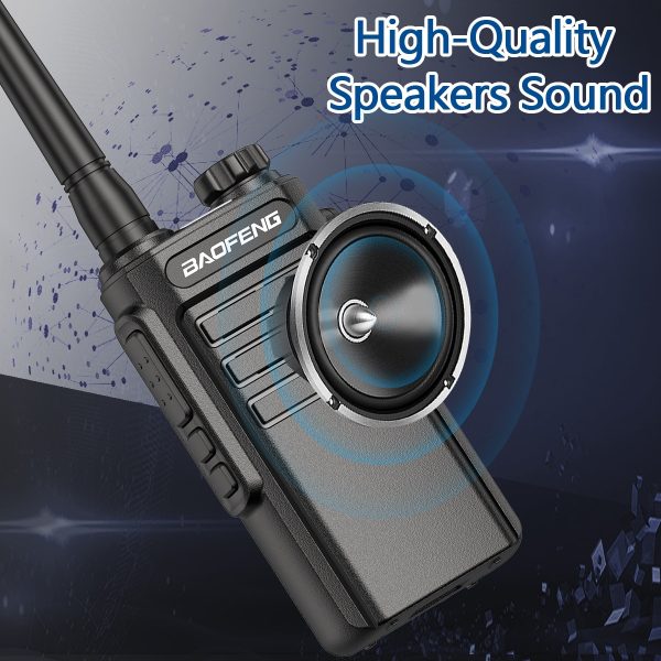 1/2pcs Baofeng WP31 Waterproof Type-C Charging UHF 400-470MHz Two way Radio Upgrade Of BF-888S - Image 5