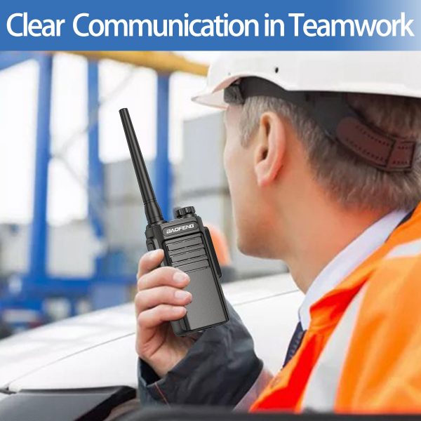 1/2pcs Baofeng WP31 Waterproof Type-C Charging UHF 400-470MHz Two way Radio Upgrade Of BF-888S - Image 6