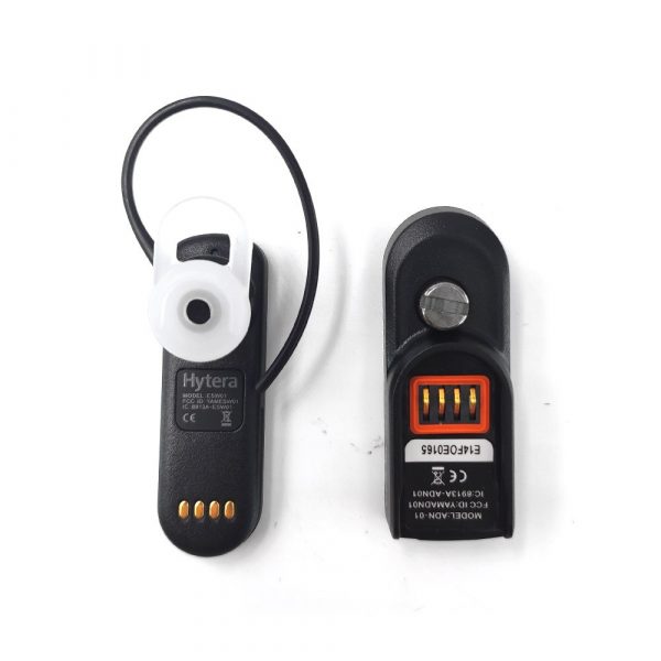 HYTERA Blue Tooth Wireless Earset ADN-01+ESW01-N1(Adaptor+earpiece ) for Radio PD780/PD785/PD750/PD785/HP780 - Image 3
