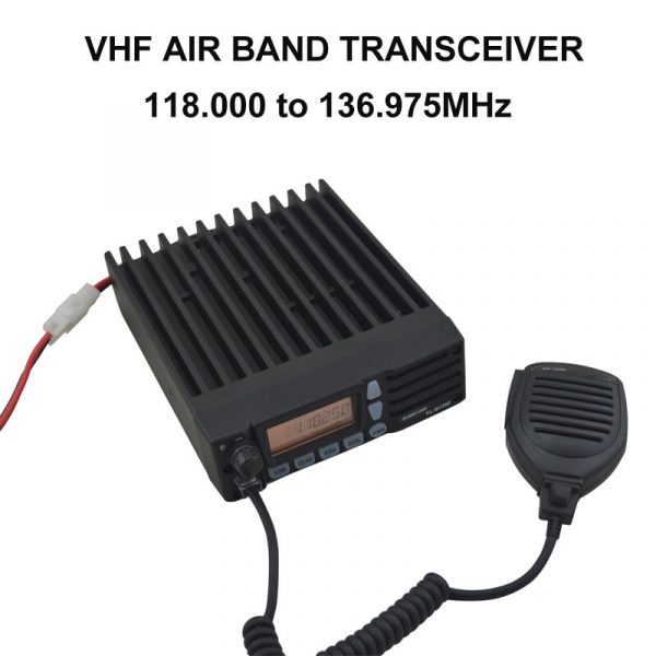 FL-M1000A AIR BAND MOBILE Radio 118.000-136.975MHz VHF  Vehicle Car Trasceiver - Image 2
