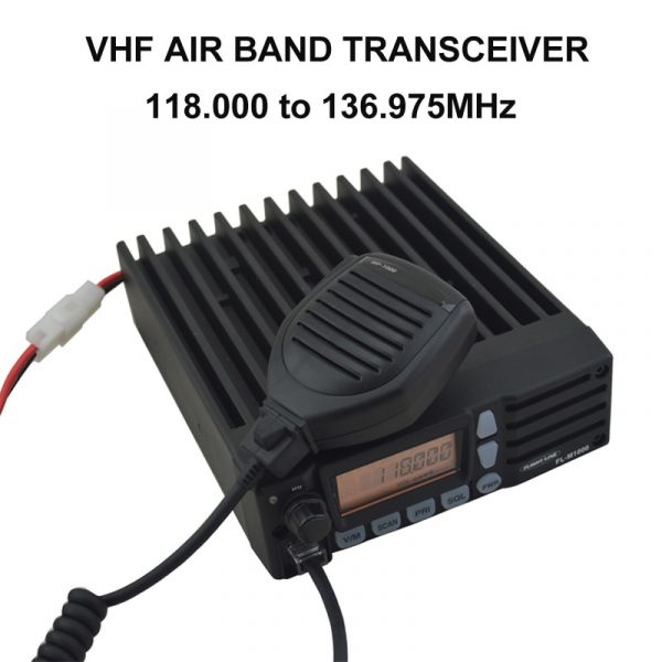FL-M1000A AIR BAND MOBILE Radio 118.000-136.975MHz VHF  Vehicle Car Trasceiver