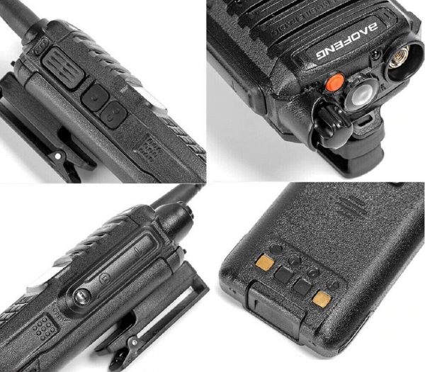 8000mAh 15W Baofeng UV-9R Plus Ham radio IP67 Waterproof UHF/VHF 10-20KM Walkie Talkie Two Way Radio - Image 5
