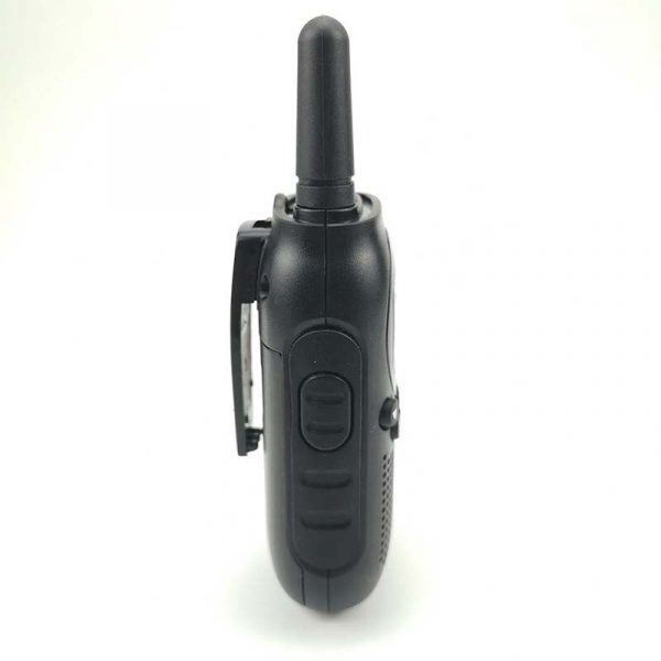 Black Baofeng T6  VOX Alarm LED Flashlight Key Lock 0.5W Kids Handheld Mini Two Way Radio - Image 4
