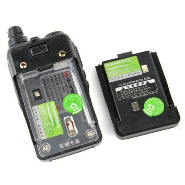Quansheng TG-K58 mini UHF Portable Radio for Restaurant Kids Children Camping Small Handheld Transceiver - Image 6