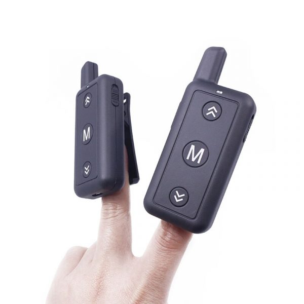 LEIXEN VV-109 Mini Walkie Talkie 0.5W UHF 16CH For Hair Salon Restaurant Radios Transceiver Radio Comunicador Ham Radio