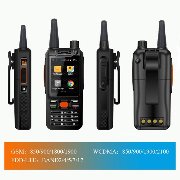 Military Quality F25 4G LTE EU Version Smartphone Network Radio Zello PTT Android App - Image 2