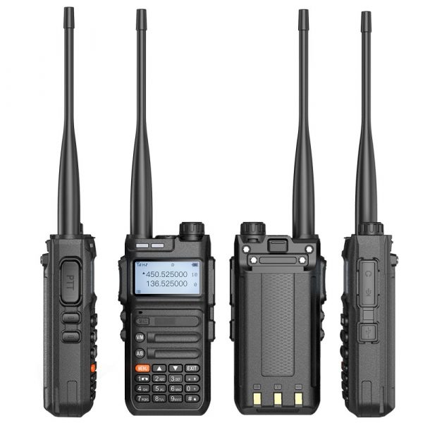 Talinfone 8800 Plus Automatic Wireless Copy Frequency Walkie Talkie UHF VHF Scan Radio - Image 3