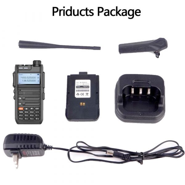 Talinfone 8800 Plus Automatic Wireless Copy Frequency Walkie Talkie UHF VHF Scan Radio - Image 4