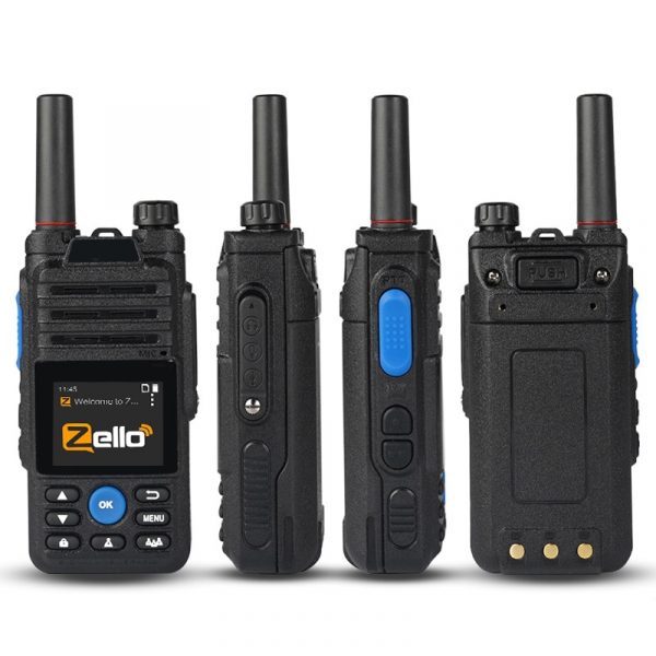 Upgraded 9600mAH 4G POC Radio Sim Card Zello PTT Network Walkie Talkie - Image 3