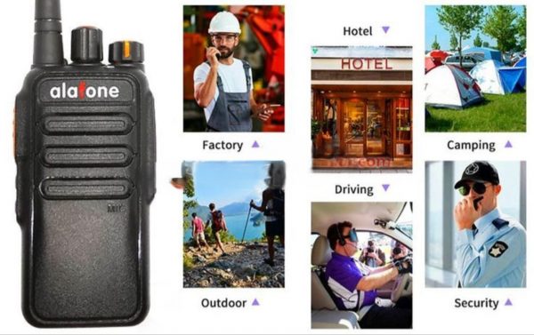 Alafone A17Plus Security Long Range Talking Walkie-Talkie UHF 400-480MHz Two Way Radio - Image 3