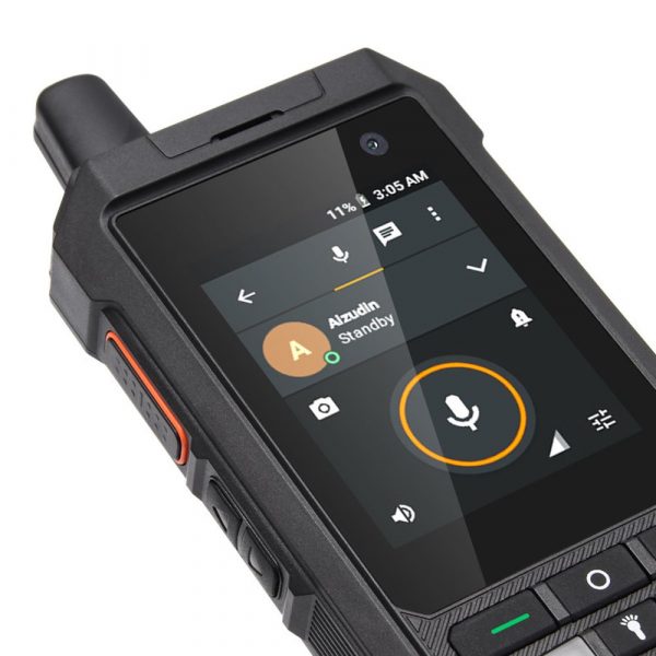 Alafone F80  4G Real PTT Zello Unlimited Range PoC Radio Resistant Smart Phone - Image 3
