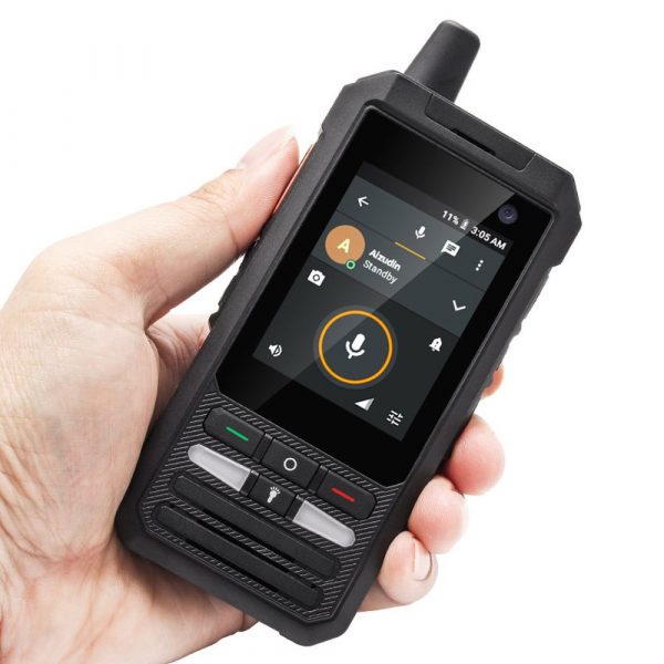 Alafone F80  4G Real PTT Zello Unlimited Range PoC Radio Resistant Smart Phone