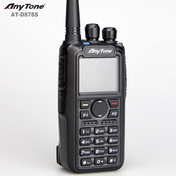 AnyTone AT-D878S Digital DMR Radio GPS  Compatible with Motorola Amateur Portable Digital Transceiver - Image 2