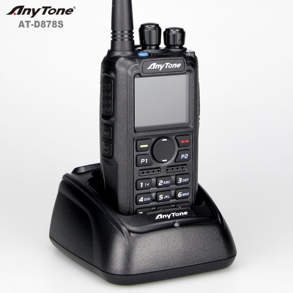 AnyTone AT-D878S Digital DMR Radio GPS  Compatible with Motorola Amateur Portable Digital Transceiver - Image 3