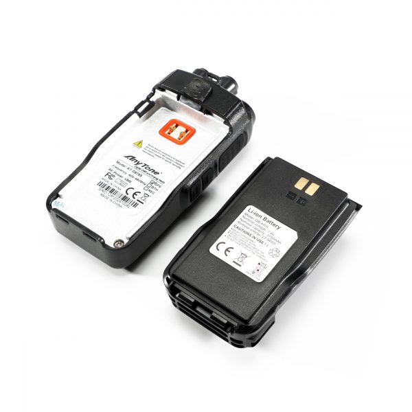 AnyTone AT-D878S Digital DMR Radio GPS  Compatible with Motorola Amateur Portable Digital Transceiver - Image 5