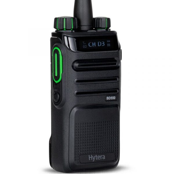 HYT BD55X DMR Business Digital Radio Noise-cancellation Robust Durable HYTERA BD55X Analog & DMR Ham Wireless Transceiver - Image 2