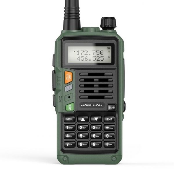 BaoFeng UV-S9 PLUS Tri-Band 10W Powerful Two Antennas VHF UHF 136-174Mhz/220-260Mhz/400-520Mhz 10km Long Range Ham Portable Radio - Image 6
