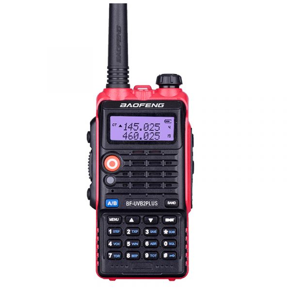 BaoFeng BF-UVB2 Plus Radio Dual Band 4800mah 8W for Hunting Ham Walkie Talkie - Image 2