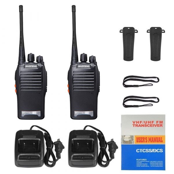 Baofeng BF-777S DSP Portable FM Transceiver UHF 400-470MHz Baofeng 777S Handheld Two Way Radio Business Home - Image 2