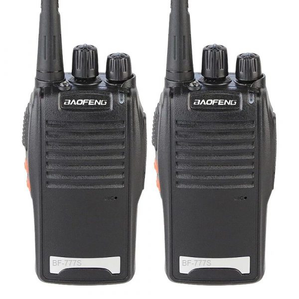Baofeng BF-777S DSP Portable FM Transceiver UHF 400-470MHz Baofeng 777S Handheld Two Way Radio Business Home - Image 3