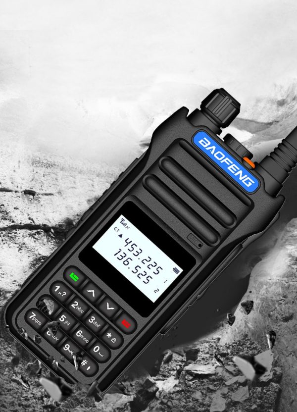 Baofeng BF-8000D Walkie Talkie High Power Dual Band Handheld Two Way Radio Communicator HF Handy Amateur Transceiver - Image 5