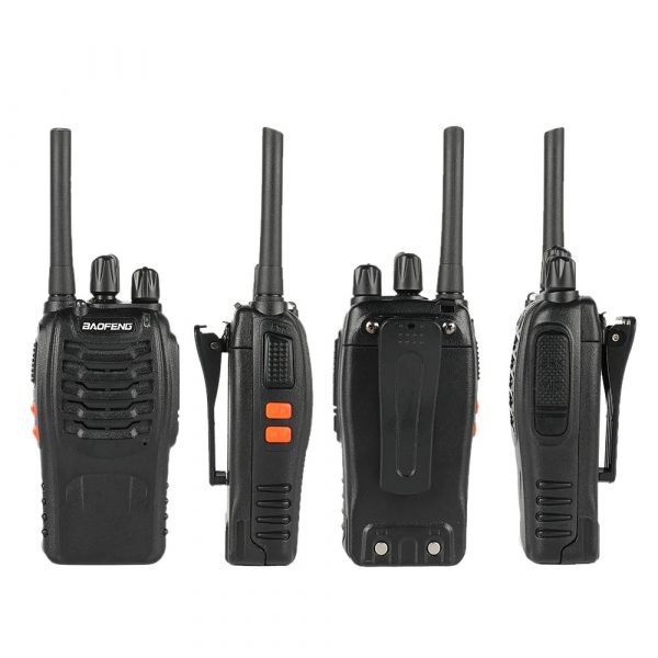 1 pair Baofeng BF-88A FRS Radio 2PCS Baofeng 88A Walkie Talkie 0.5W UHF 462-467 MHz 16 CH Upgrade BF-888s - Image 2