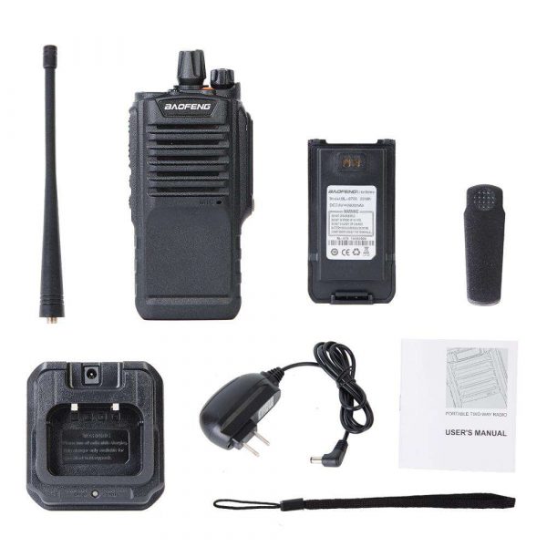 Baofeng BF-9700 8watts UHF 400-520MHz Waterproof Radio BF9700 Handheld Walkie Talkie  for Outdoor - Image 4